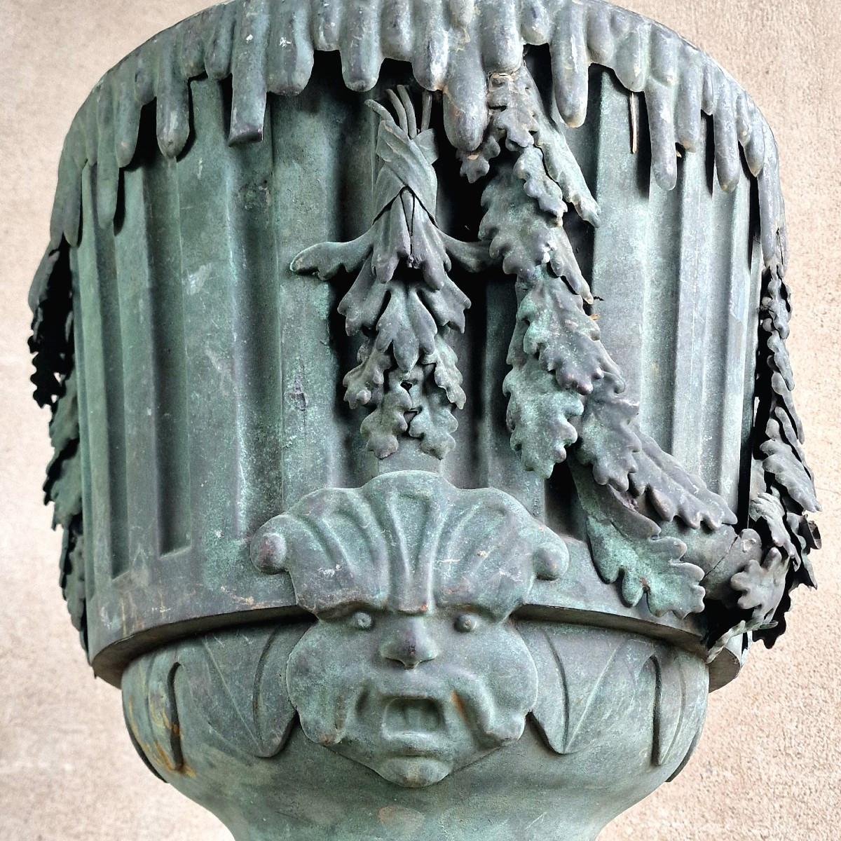 Large Copper Finial-photo-1