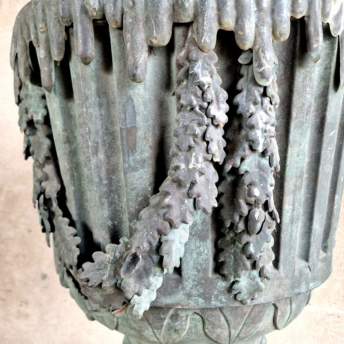 Large Copper Finial-photo-3