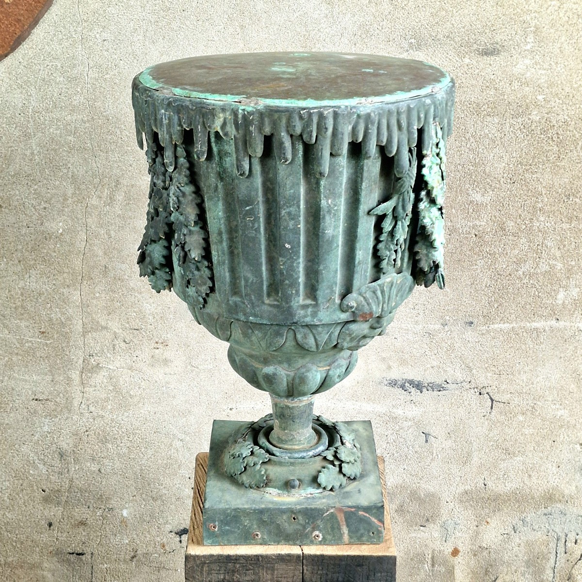 Large Copper Finial-photo-4