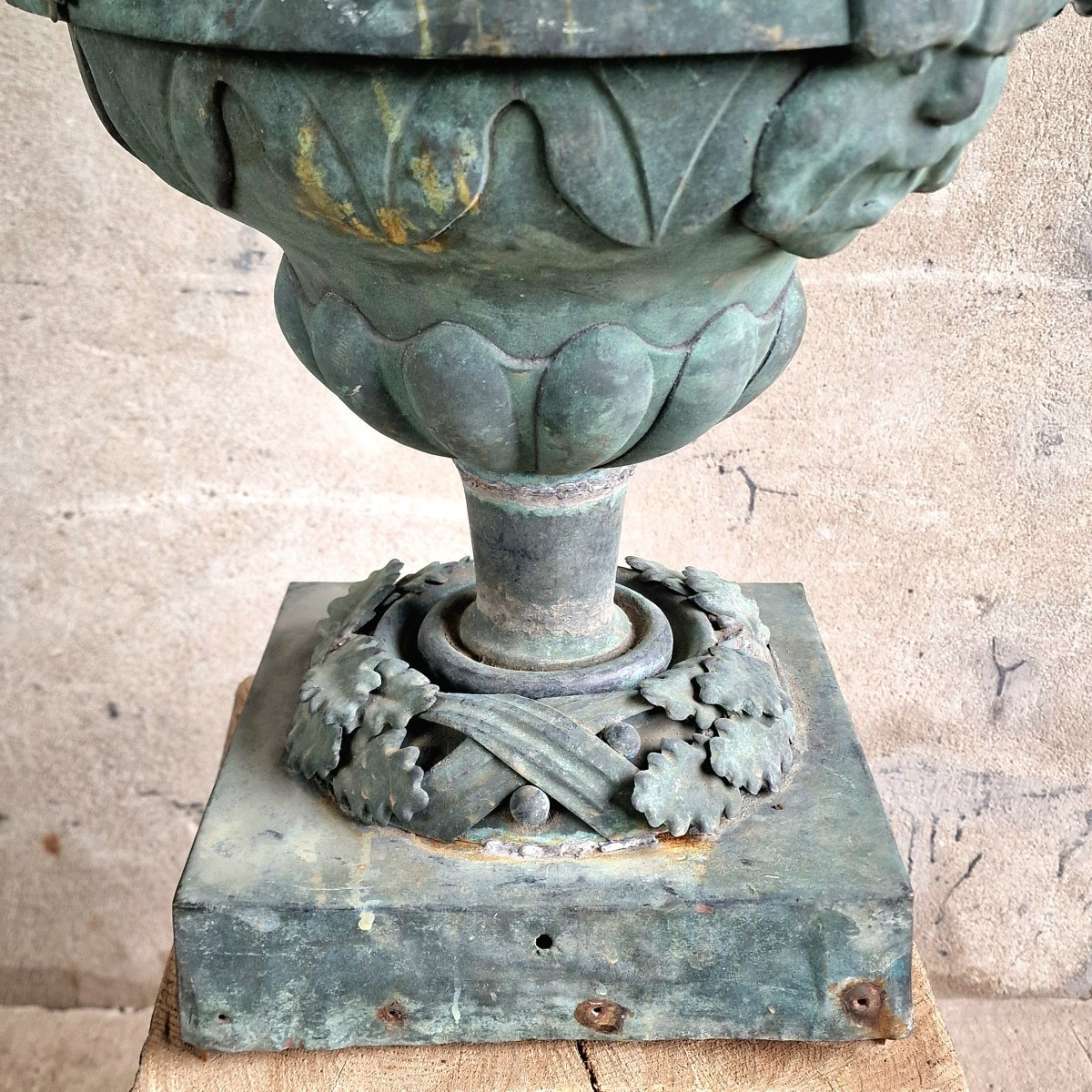 Large Copper Finial-photo-5