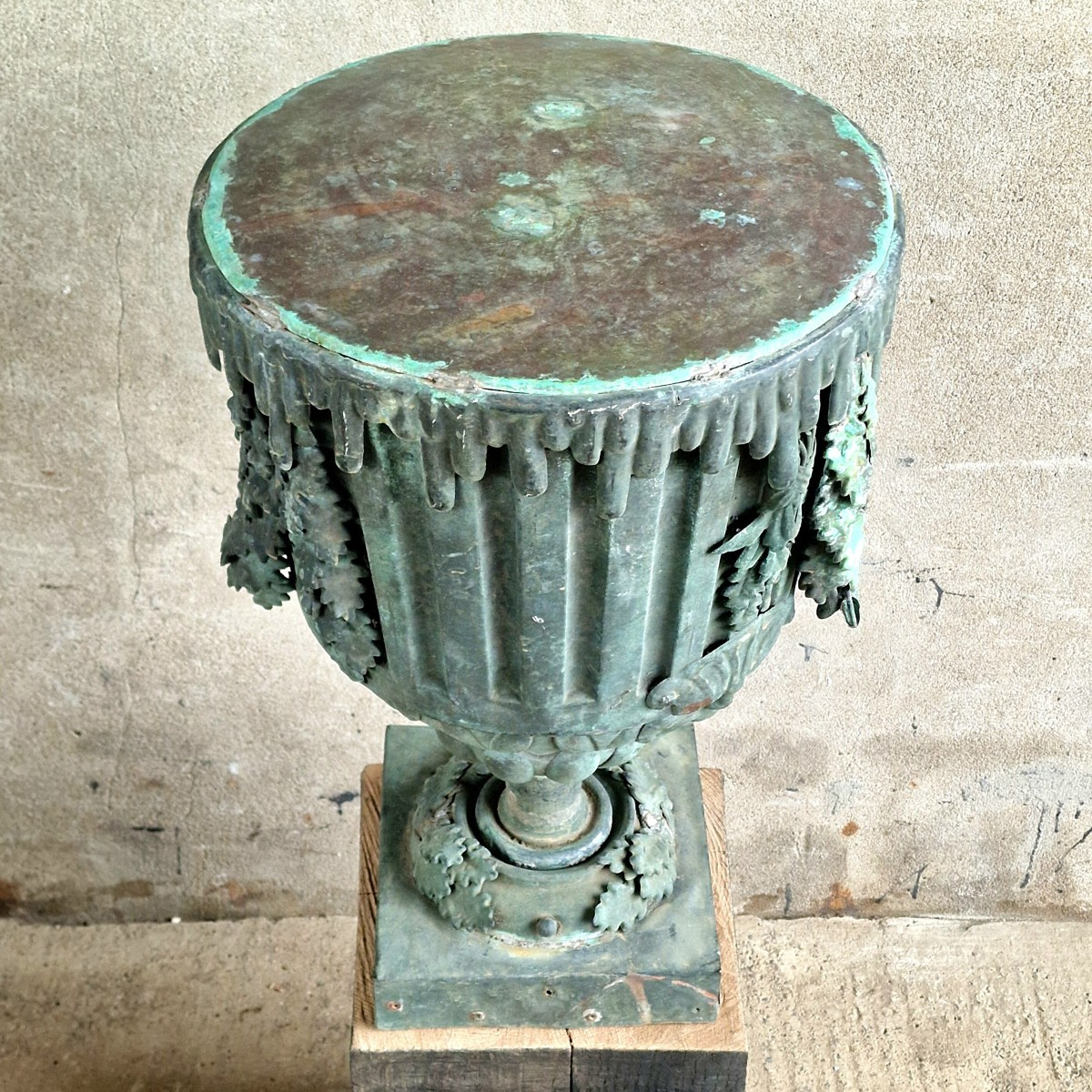 Large Copper Finial-photo-6