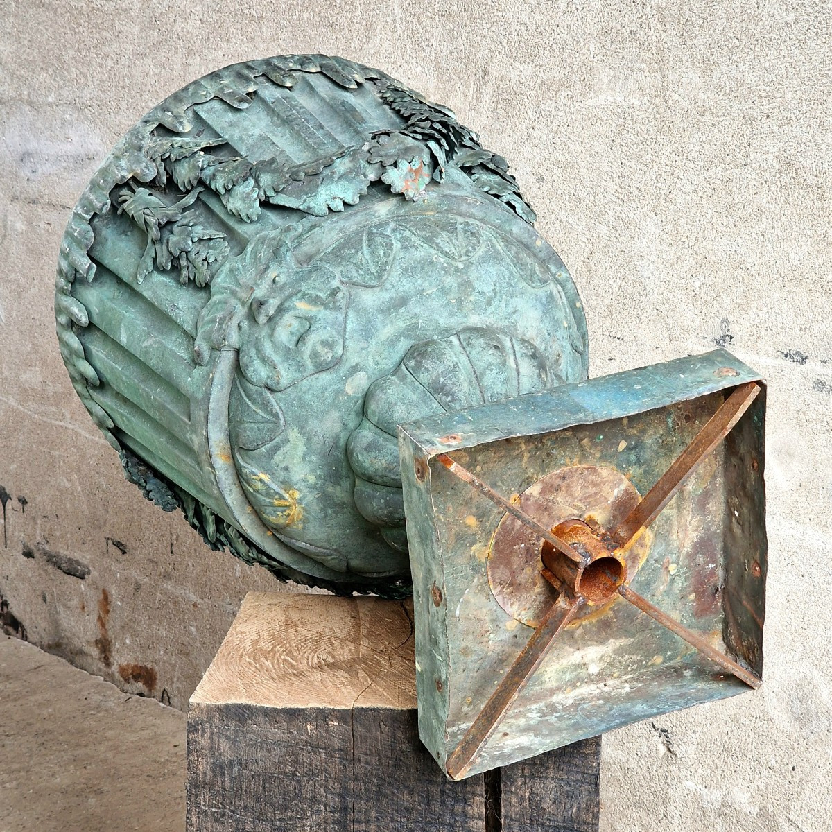 Large Copper Finial-photo-7