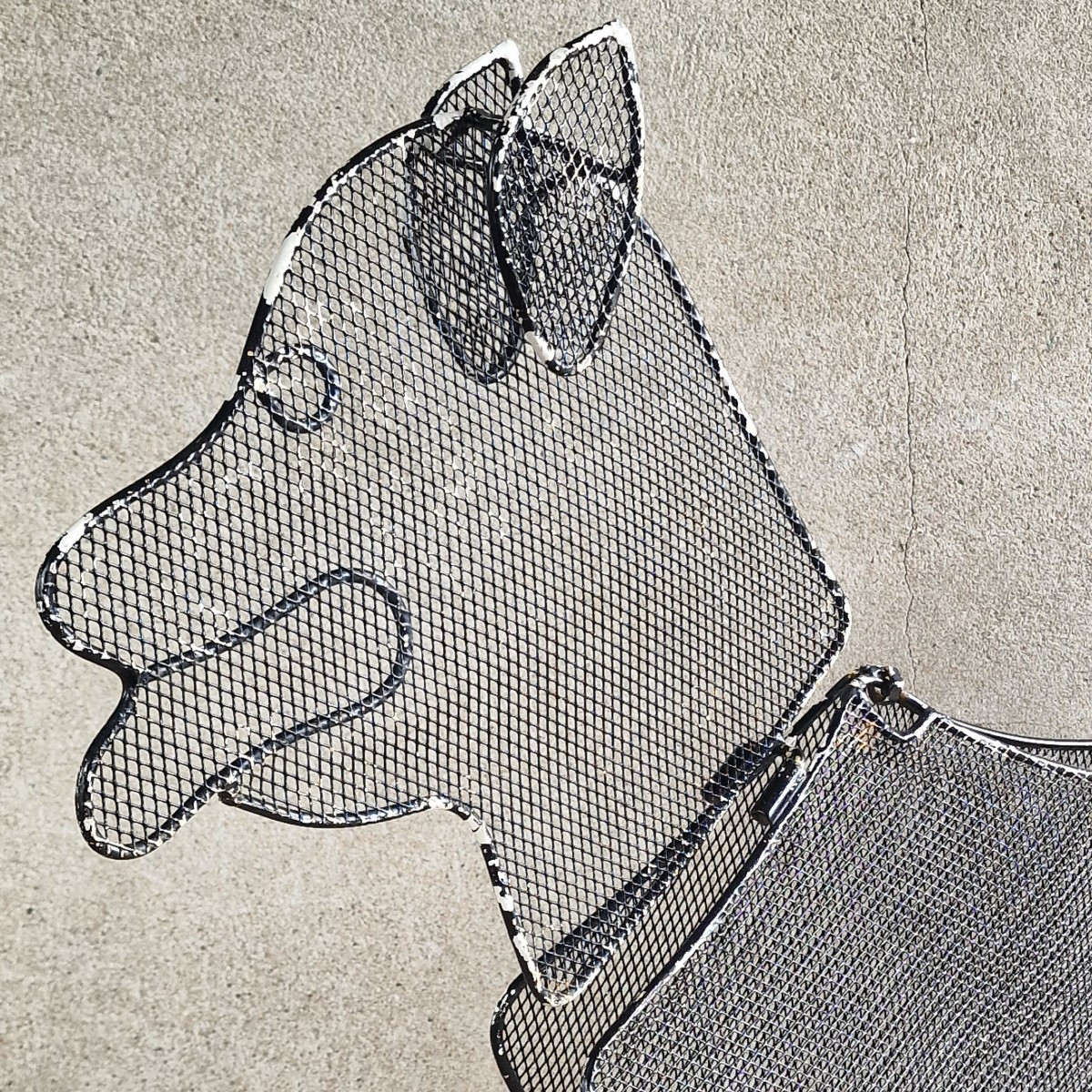 2 chiens en métal-photo-5
