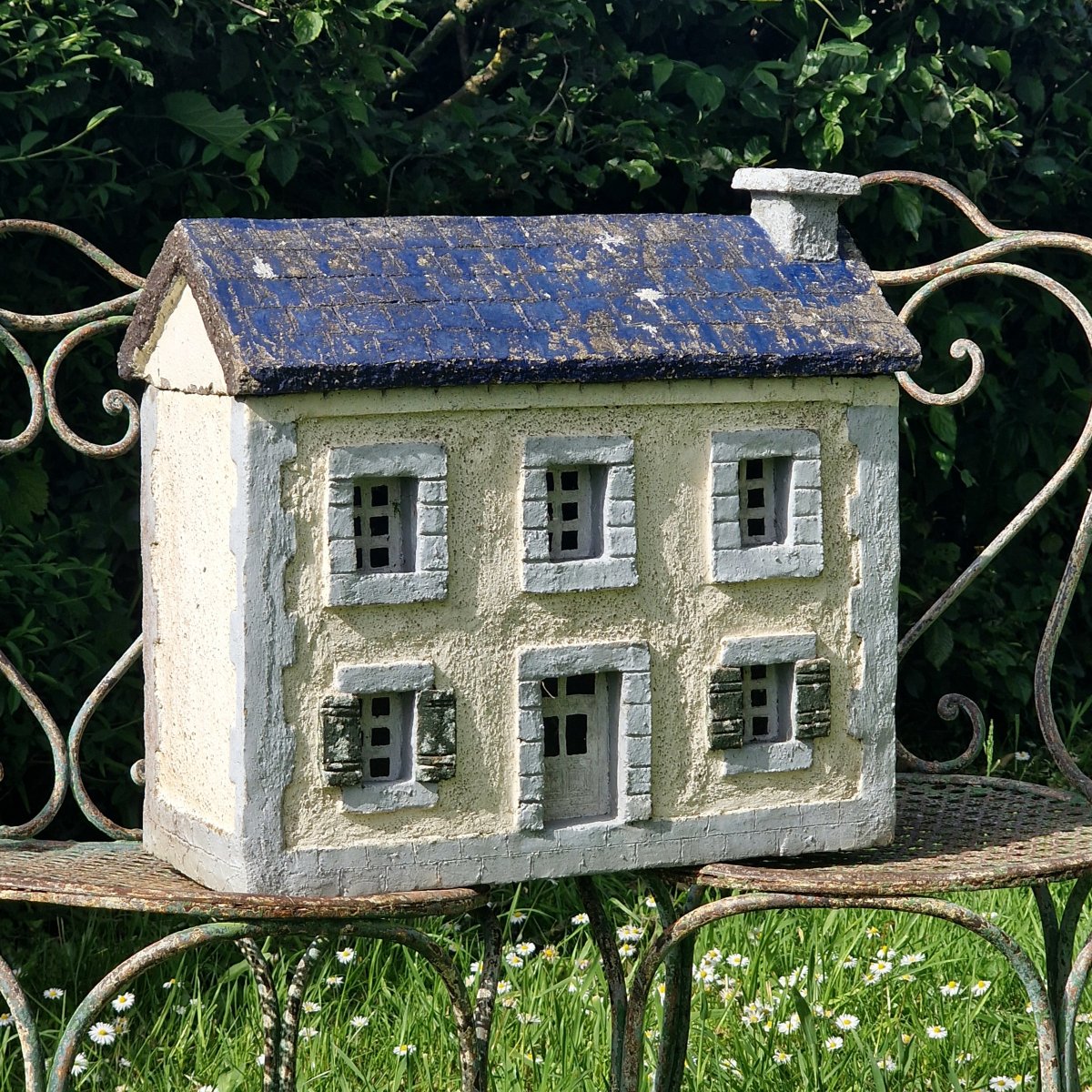 Maison en pierre reconstituée