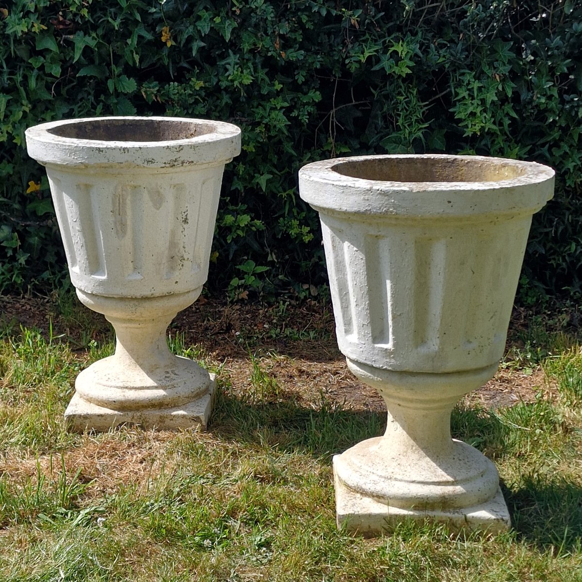 Pair Of Large Planters-photo-2