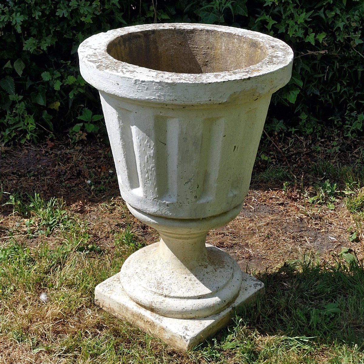 Pair Of Large Planters-photo-3