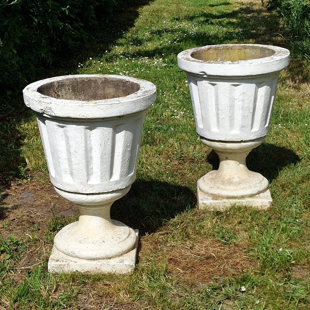 Pair Of Large Planters-photo-4
