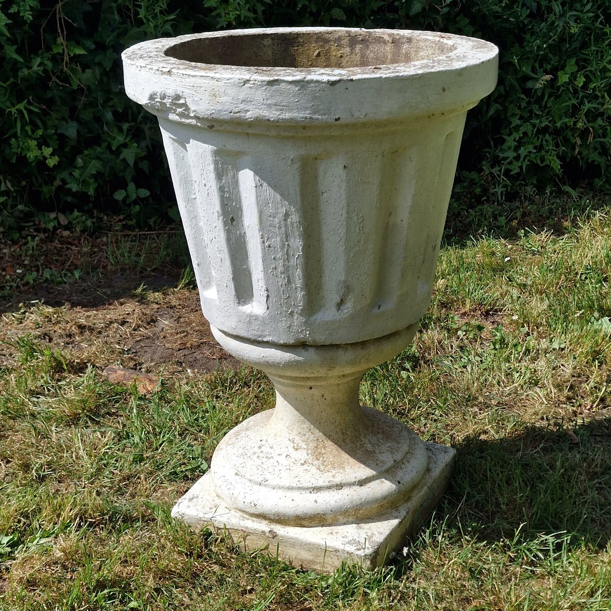 Pair Of Large Planters-photo-2