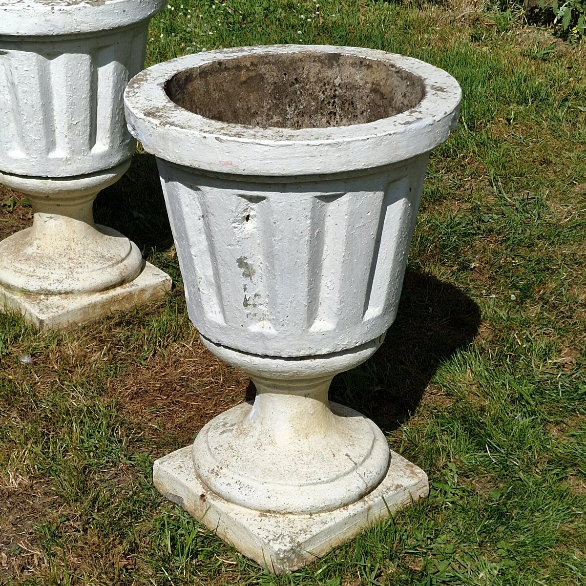 Pair Of Large Planters-photo-4