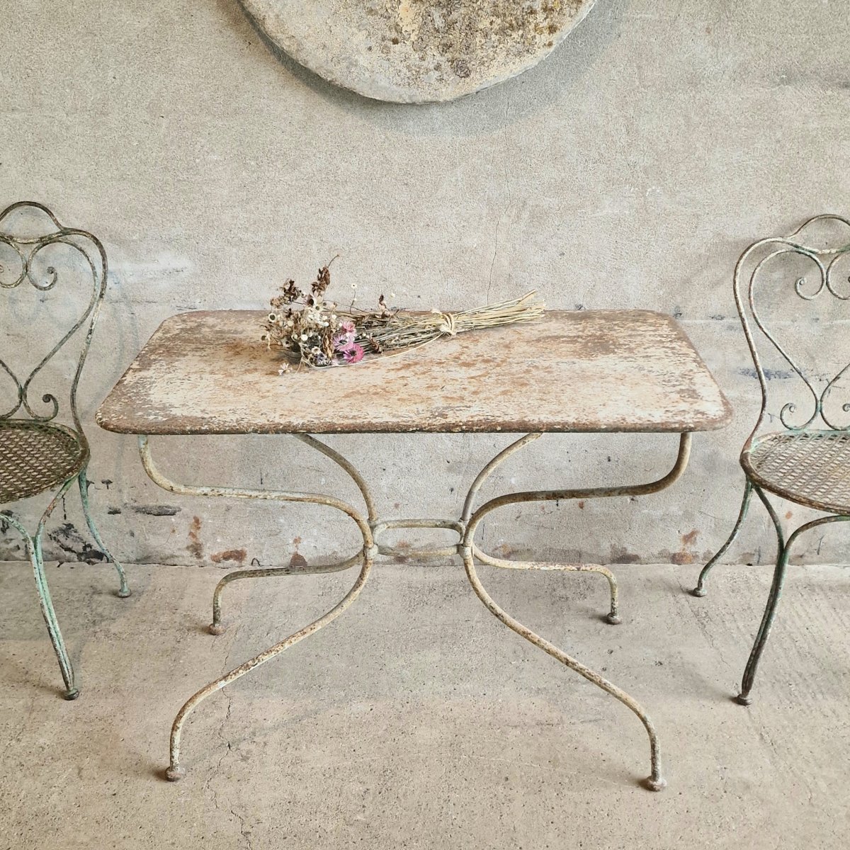 Late 19th-century Garden Table-photo-2