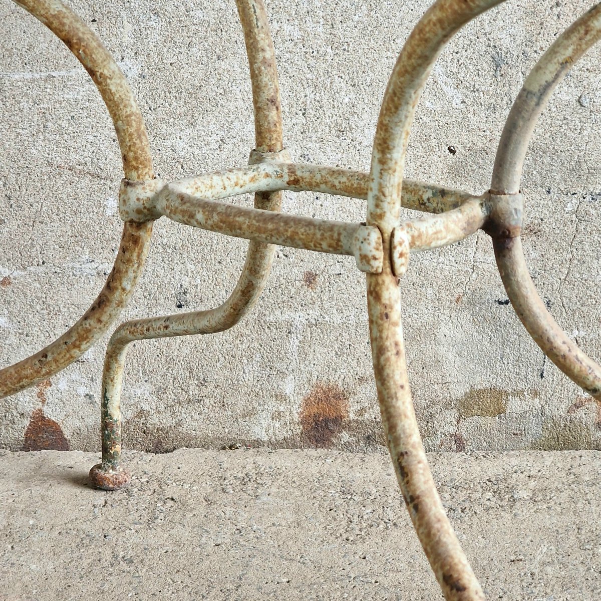 Late 19th-century Garden Table-photo-3