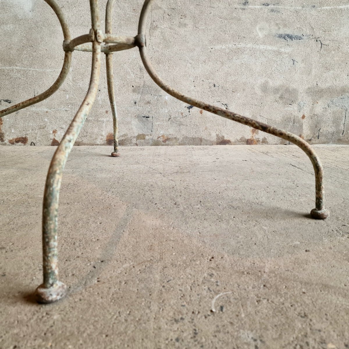 Late 19th-century Garden Table-photo-2