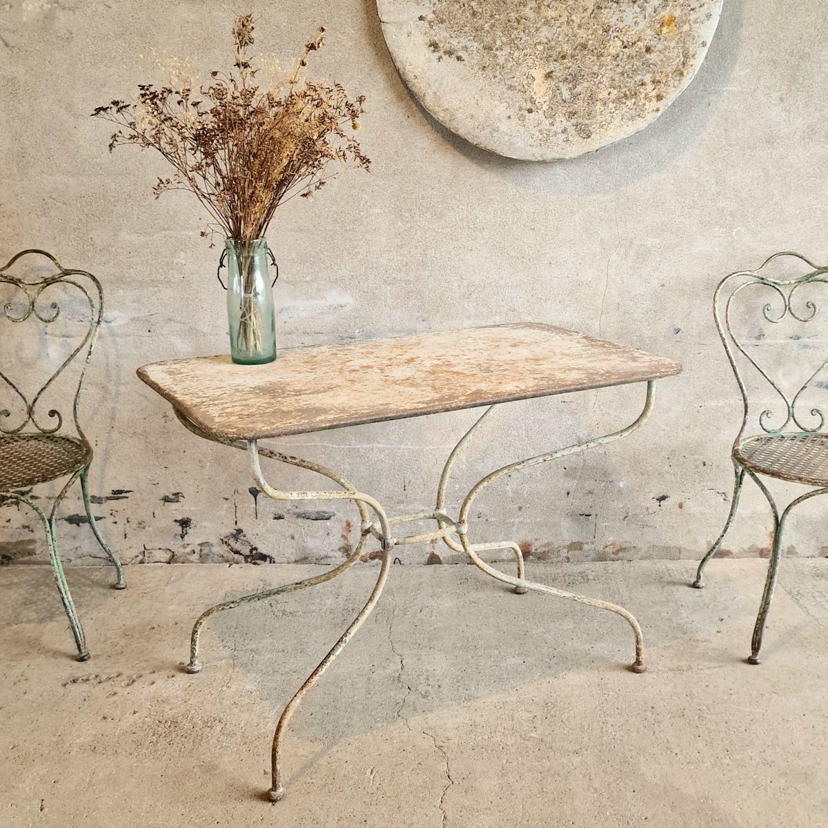 Late 19th-century Garden Table