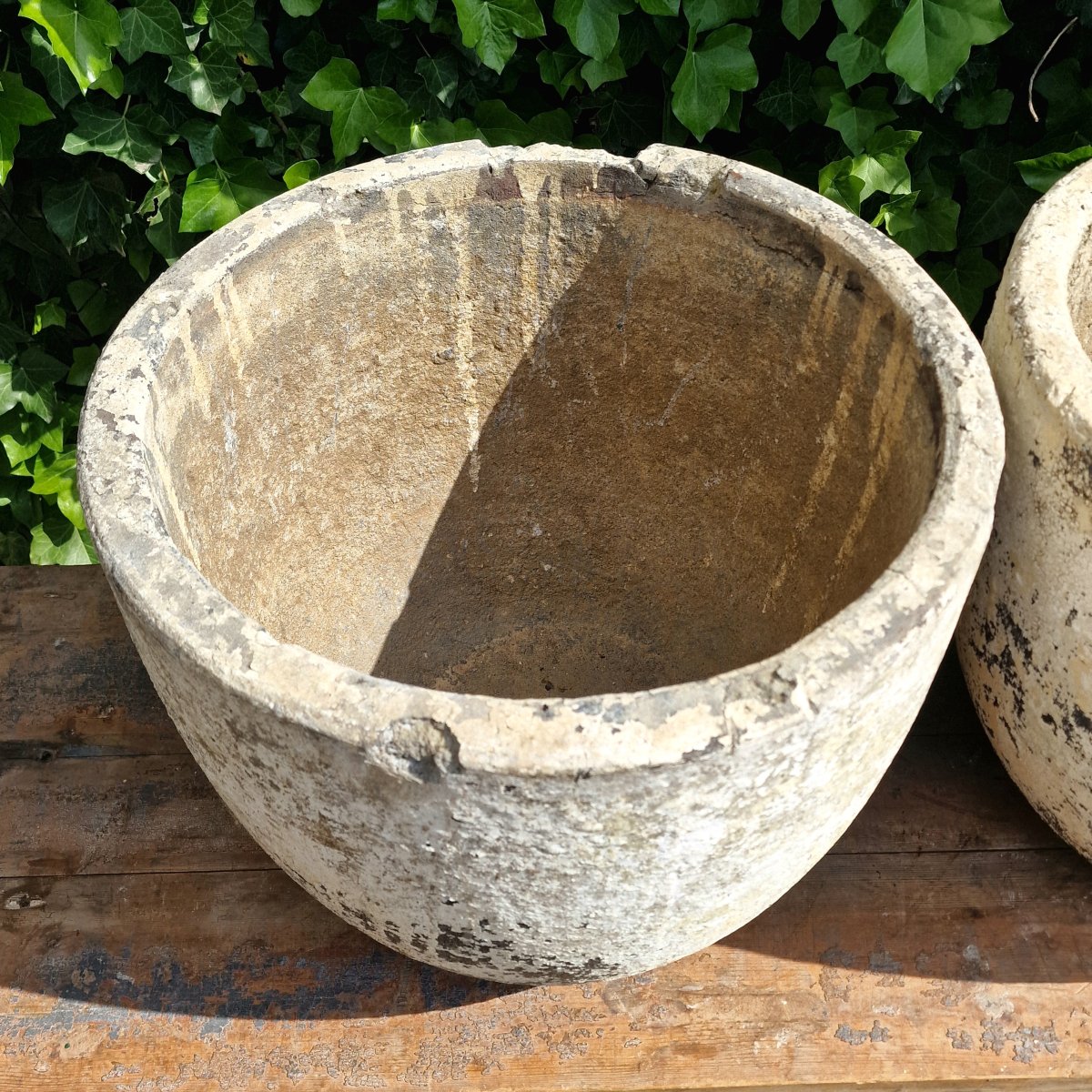 Paire de creusets de fonderie-photo-3
