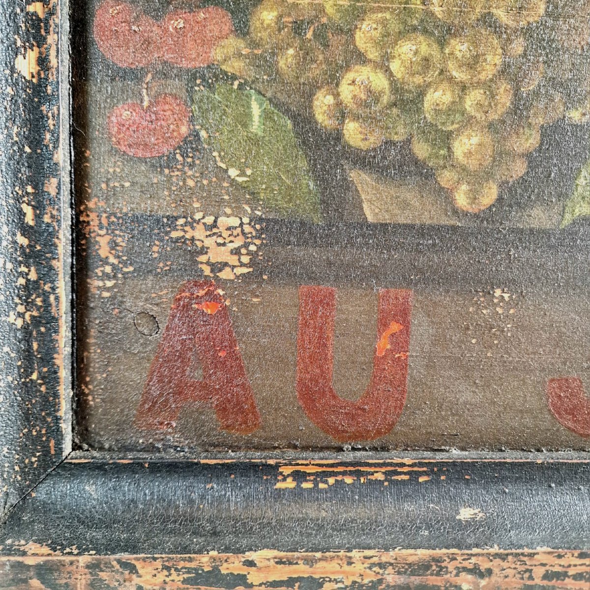 19th-century Restaurant Painting-photo-4