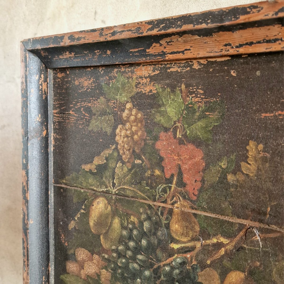 19th-century Restaurant Painting-photo-2