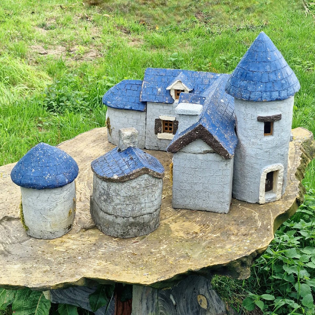 Maison de campagne en pierre reconstituée-photo-5