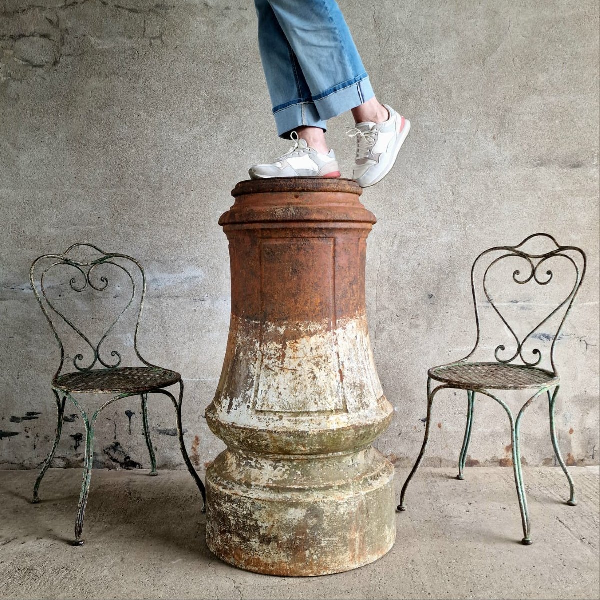 Colonne/socle en fonte-photo-4