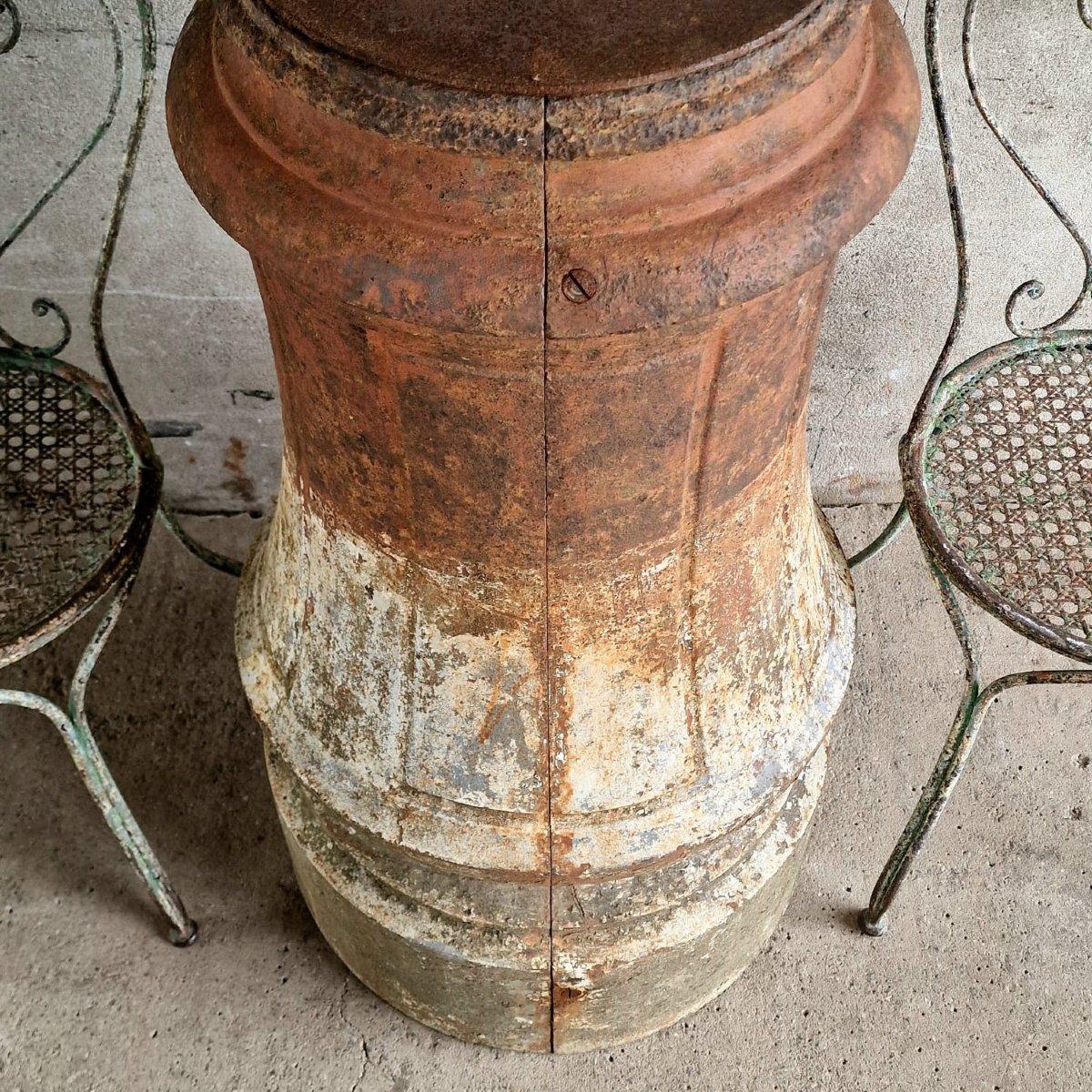Colonne/socle en fonte-photo-1