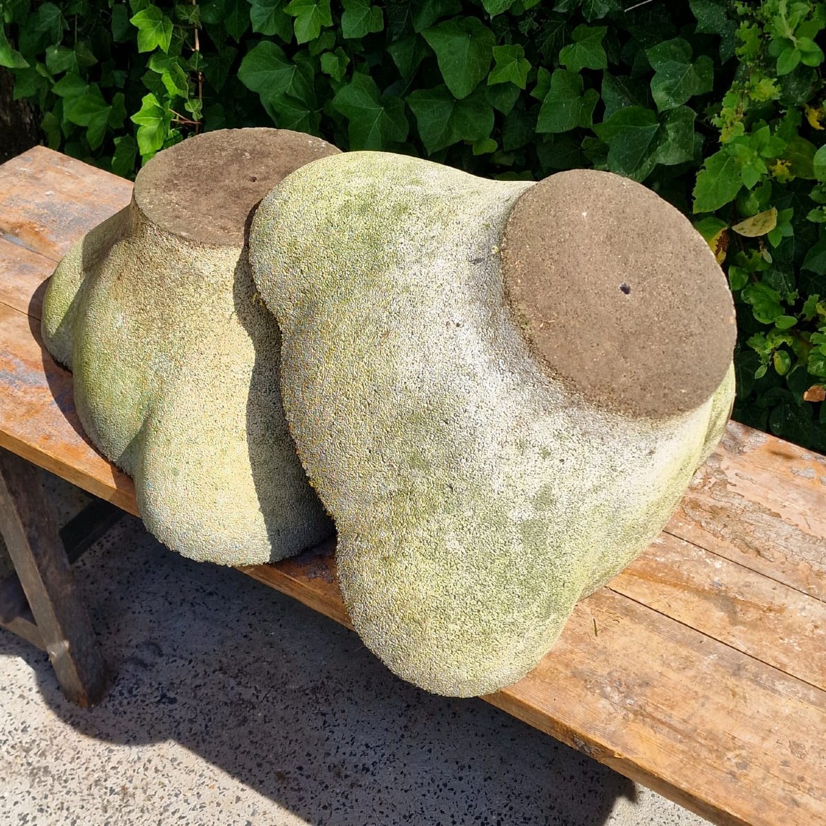 Grandes jardinières en forme de trèfle-photo-4