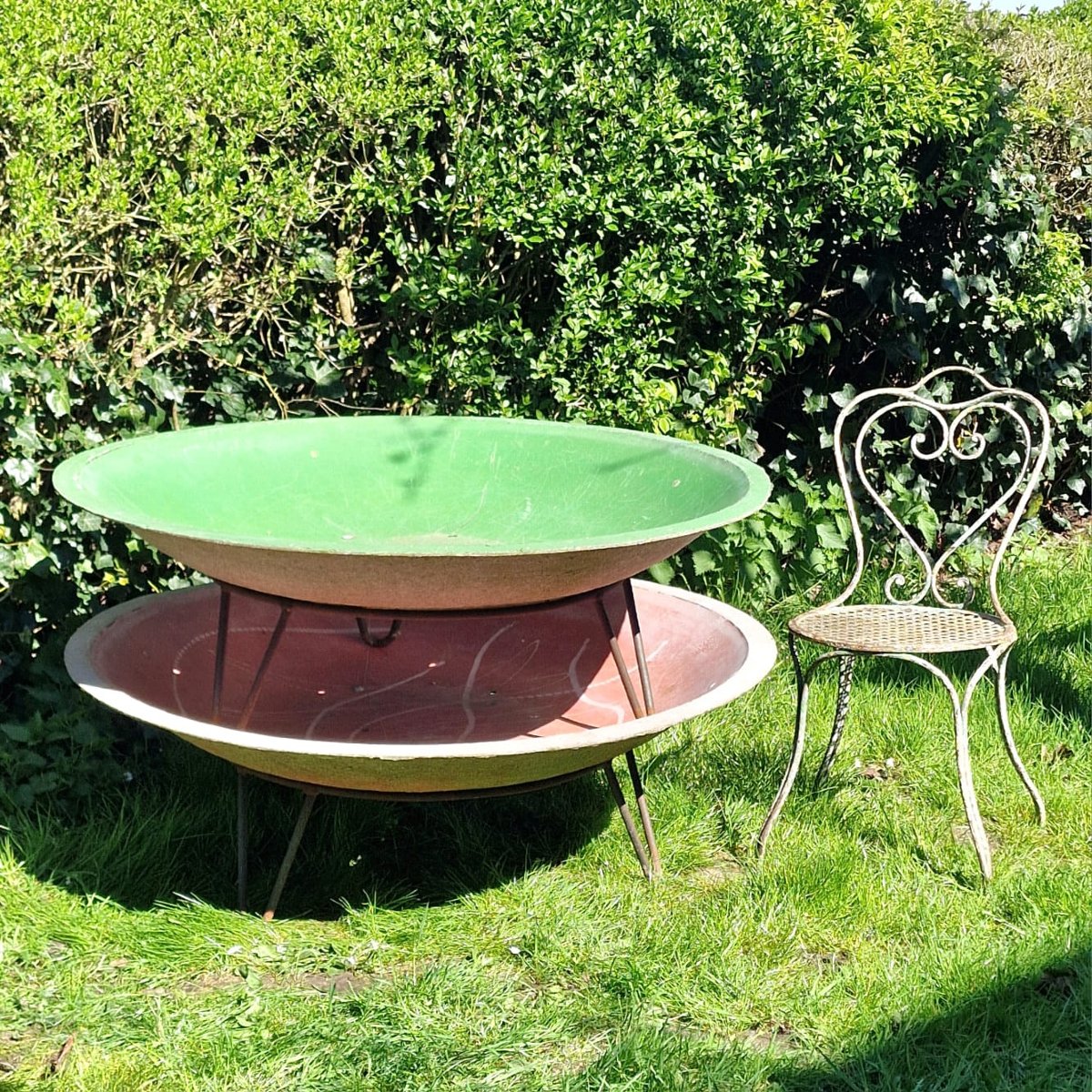 2 jardinières XL en fibre de verre-photo-1
