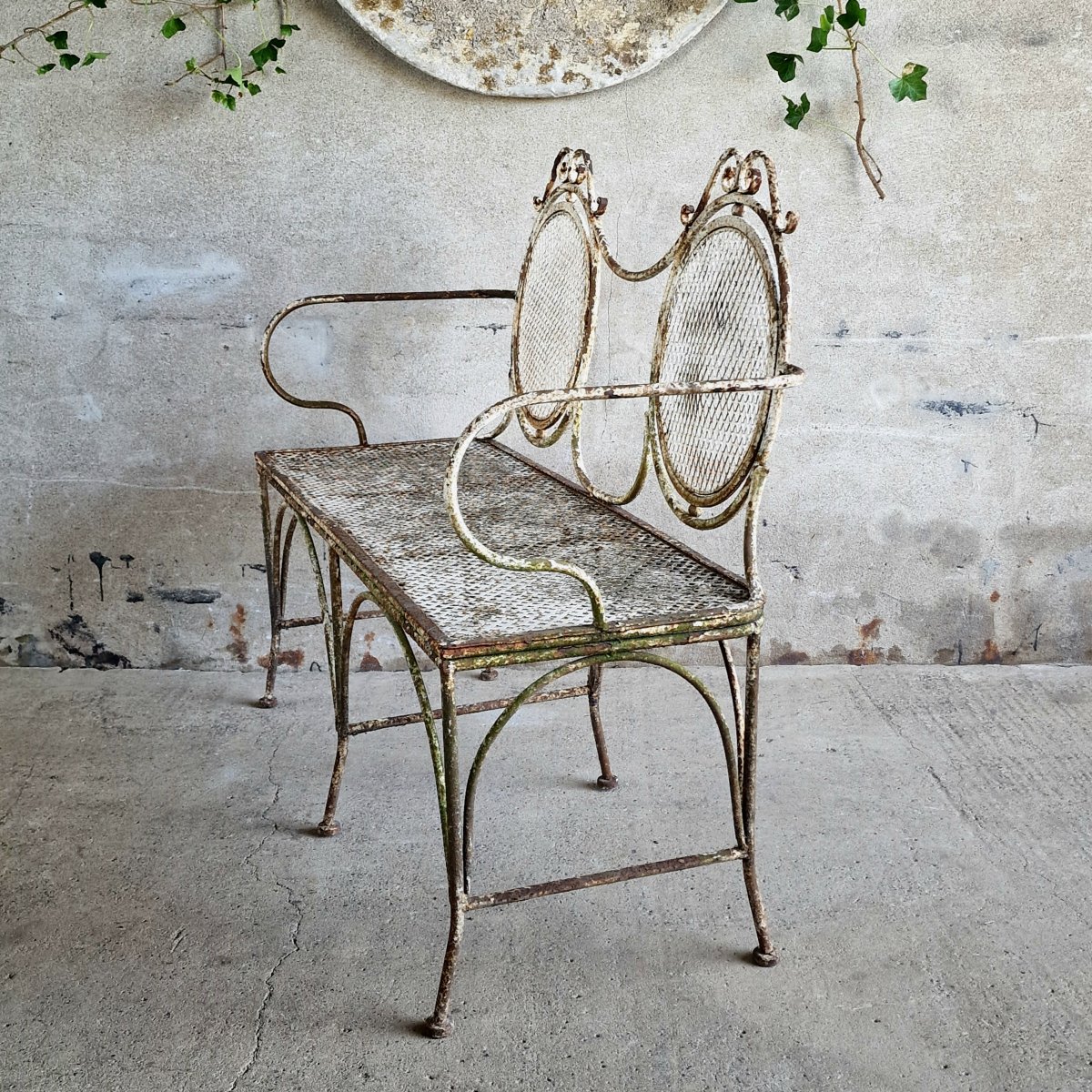 Banc de jardin 2 places-photo-2