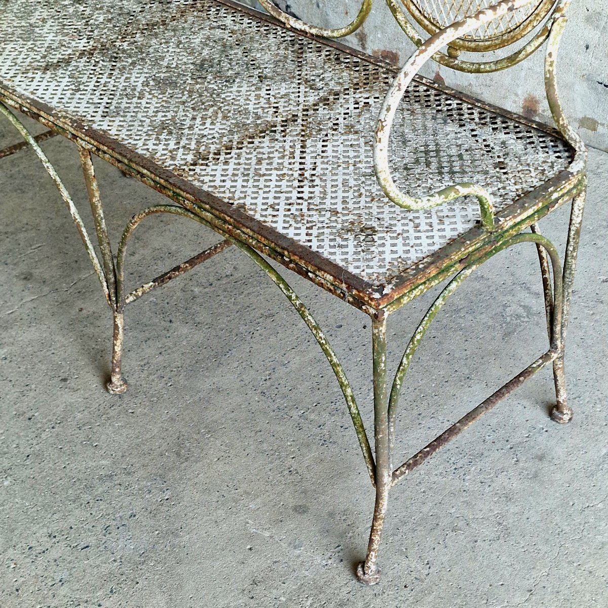 Banc de jardin 2 places-photo-4