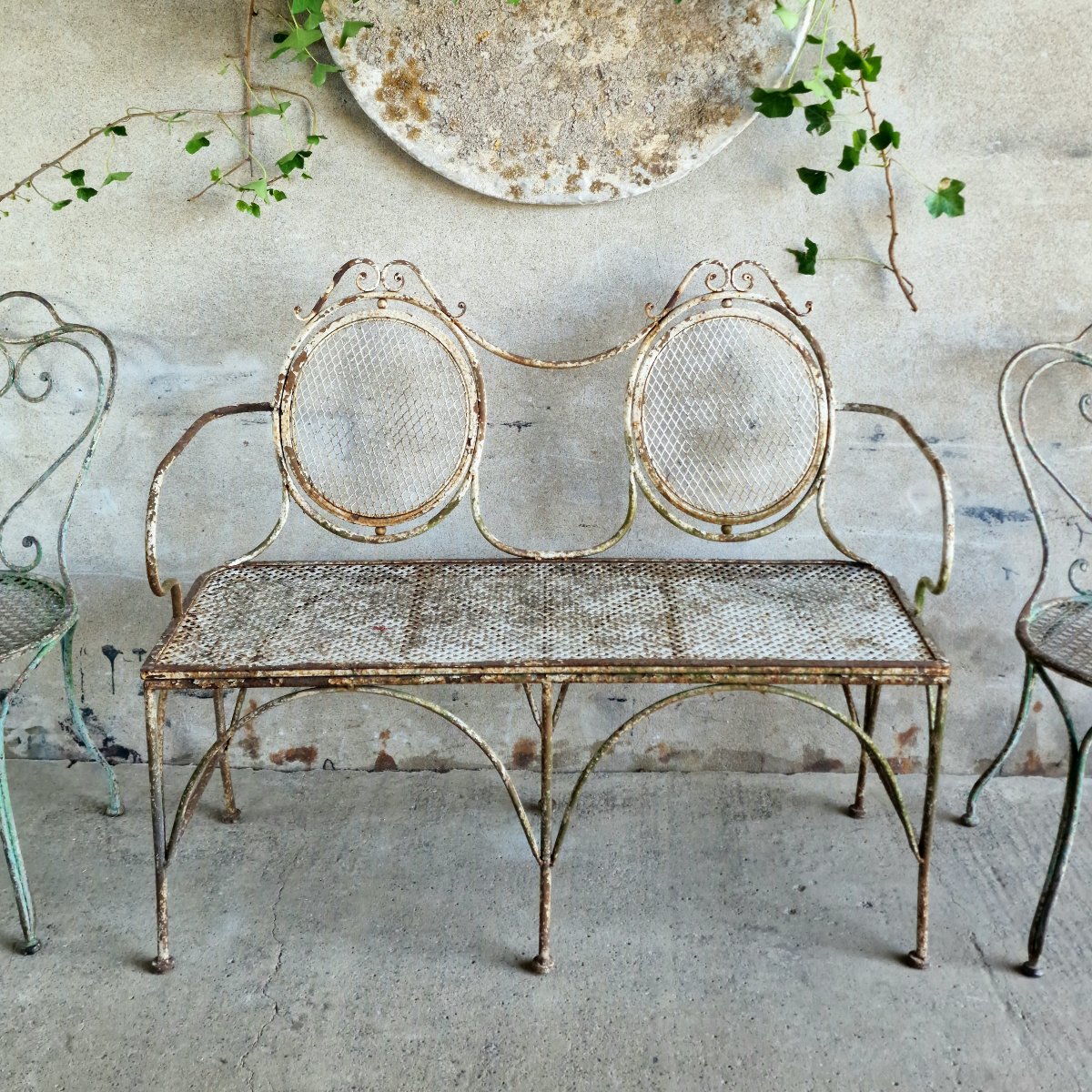 Banc de jardin 2 places-photo-1