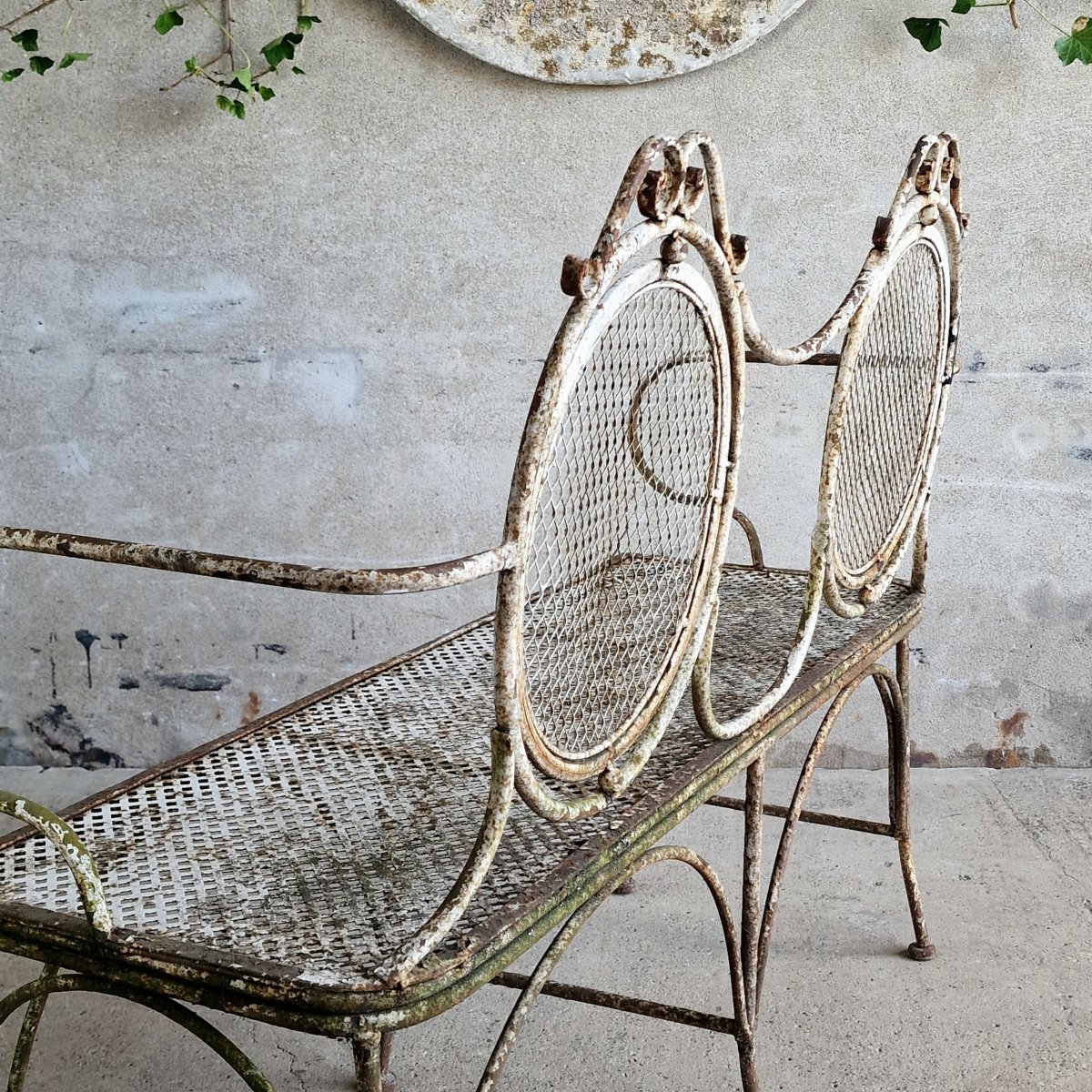 Banc de jardin 2 places-photo-2