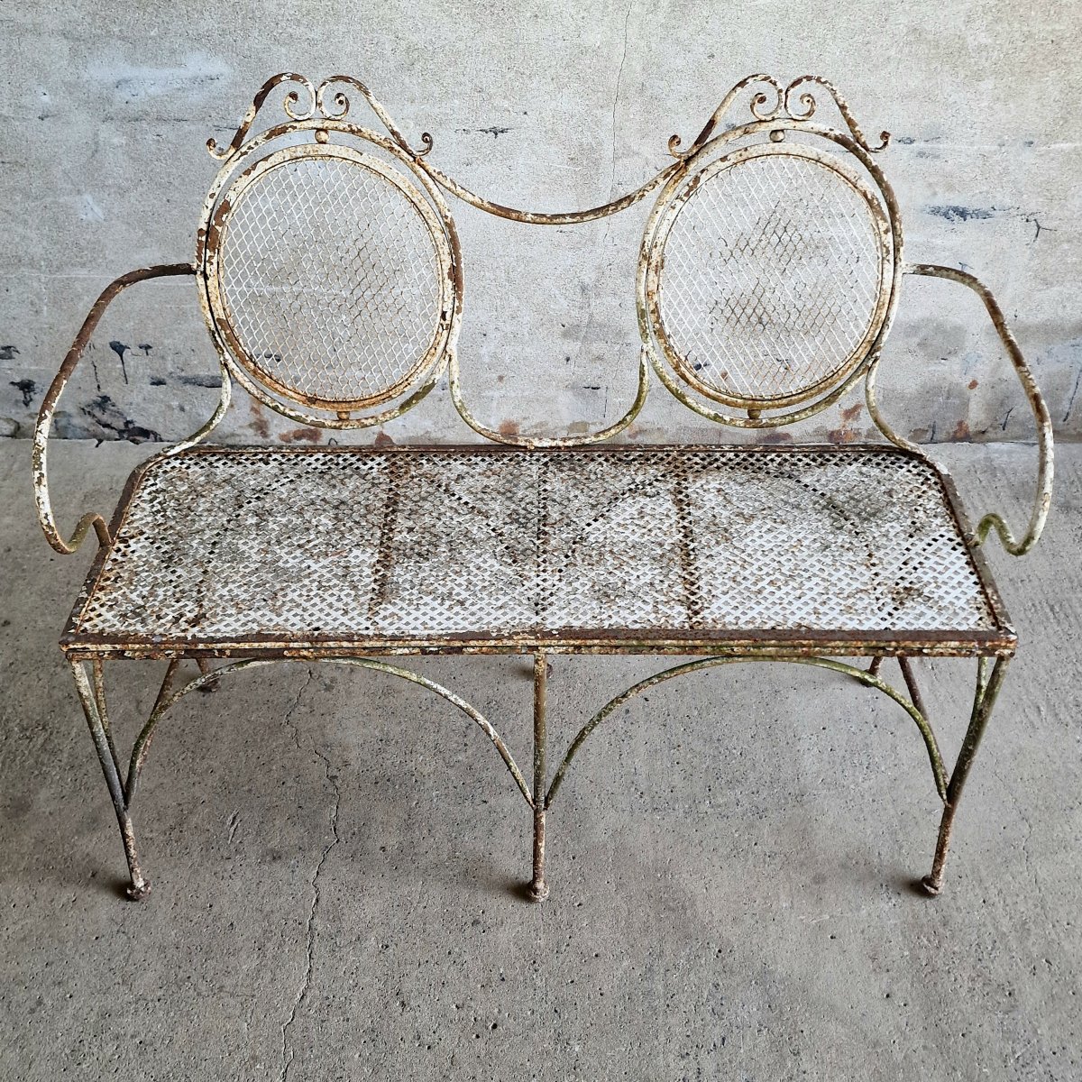 Banc de jardin 2 places-photo-3