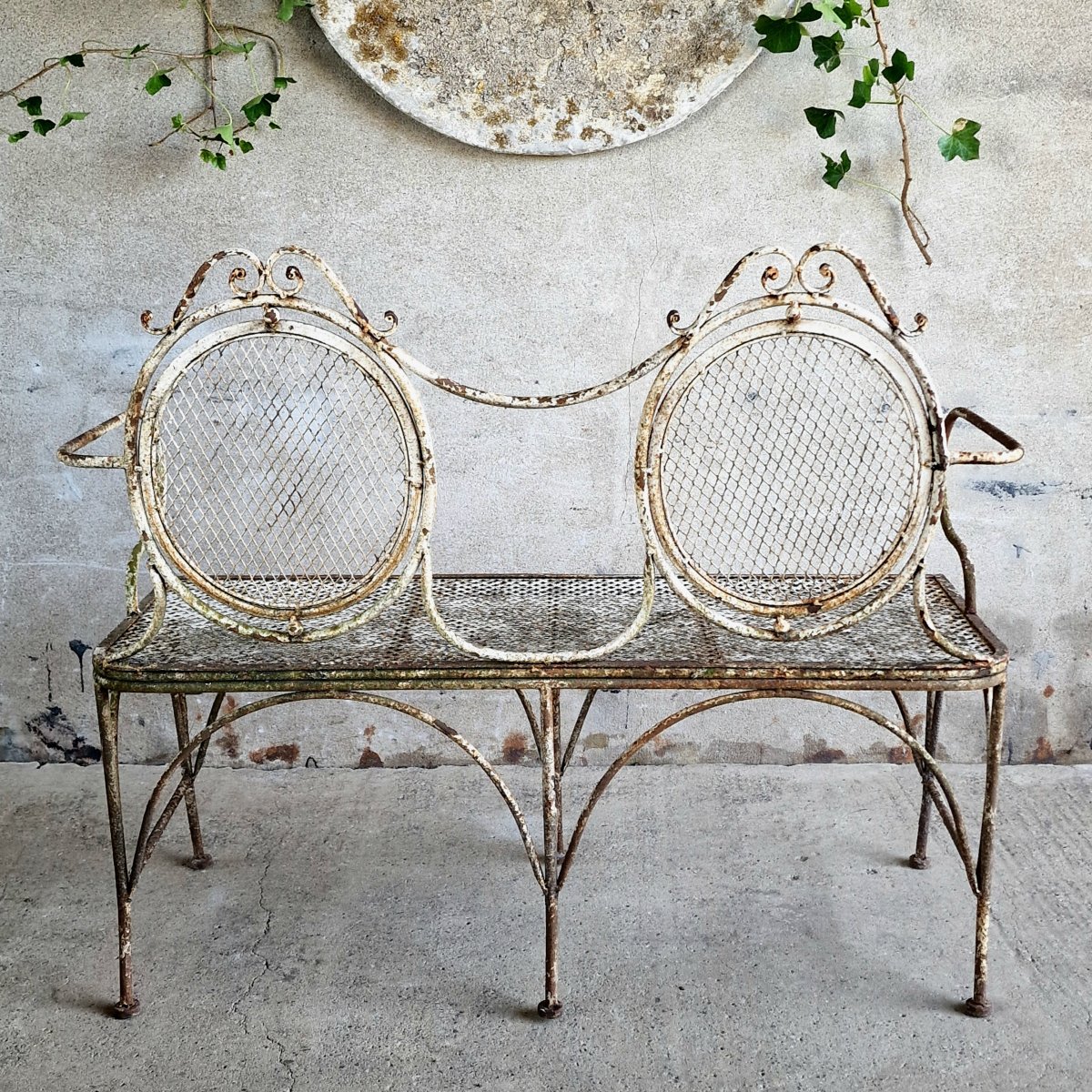 Banc de jardin 2 places-photo-4