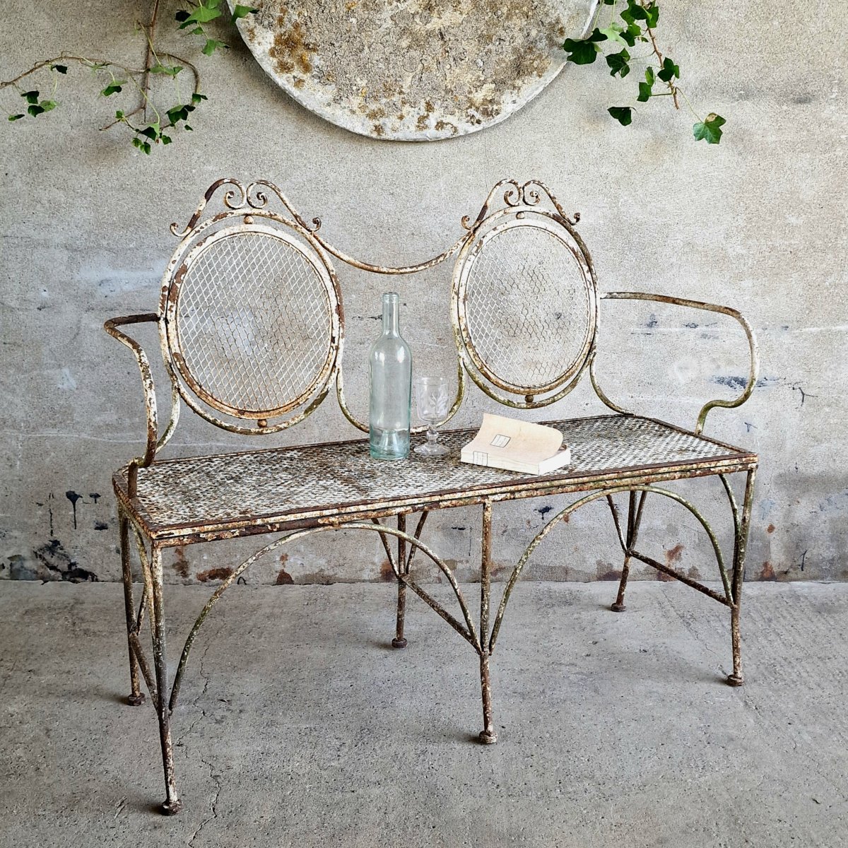 Banc de jardin 2 places