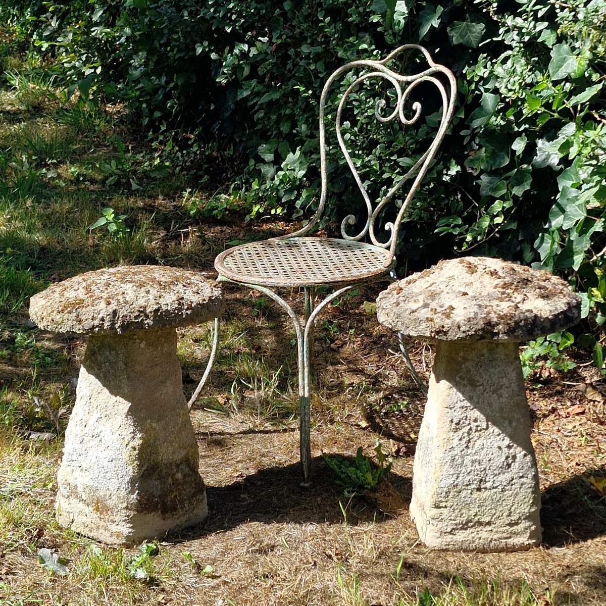 Paire de Staddle Stones-photo-3