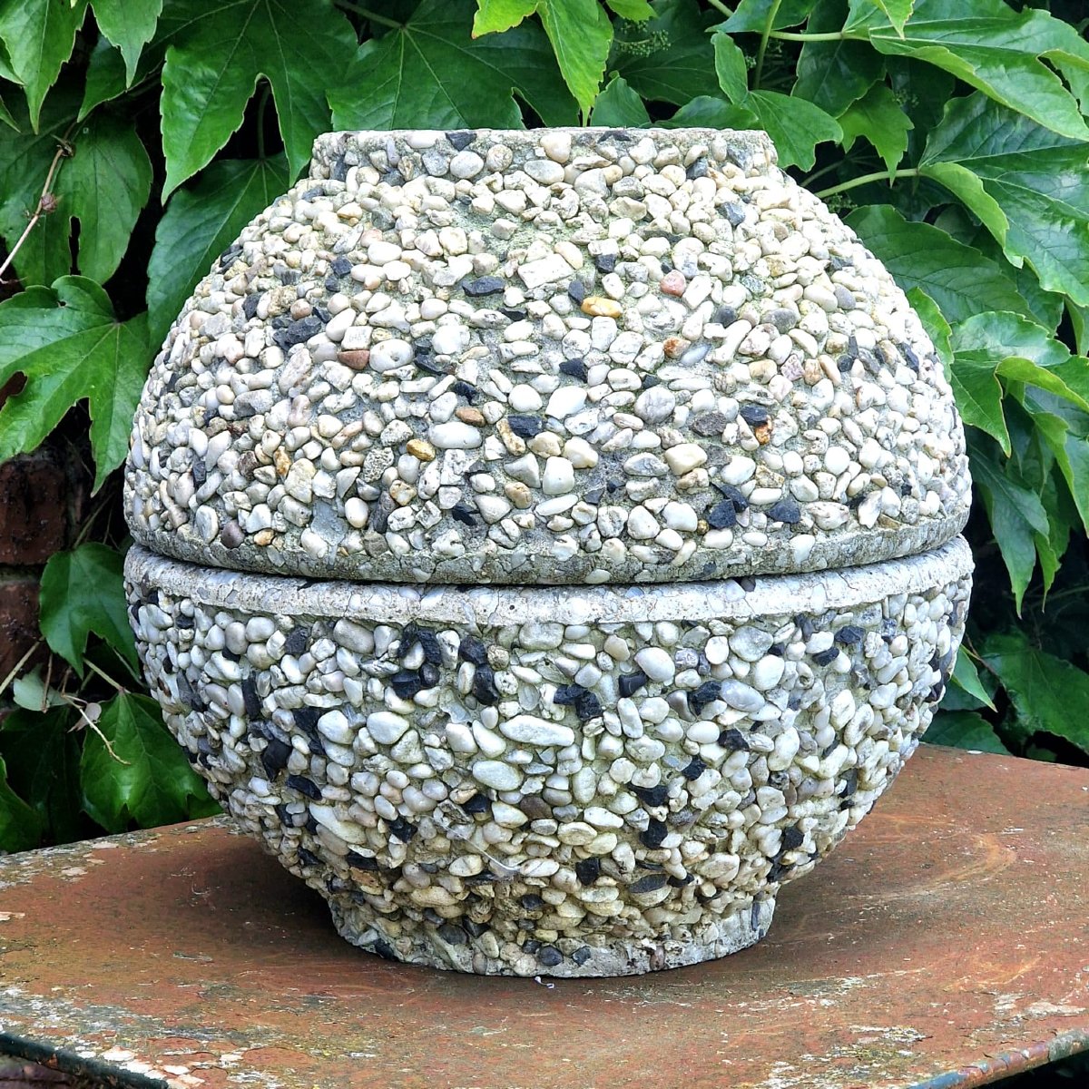 Pair Of Pebble Planters-photo-1