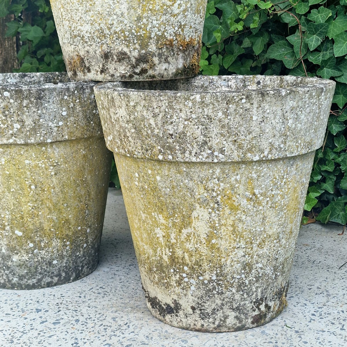 3 Large Flower Pots-photo-3