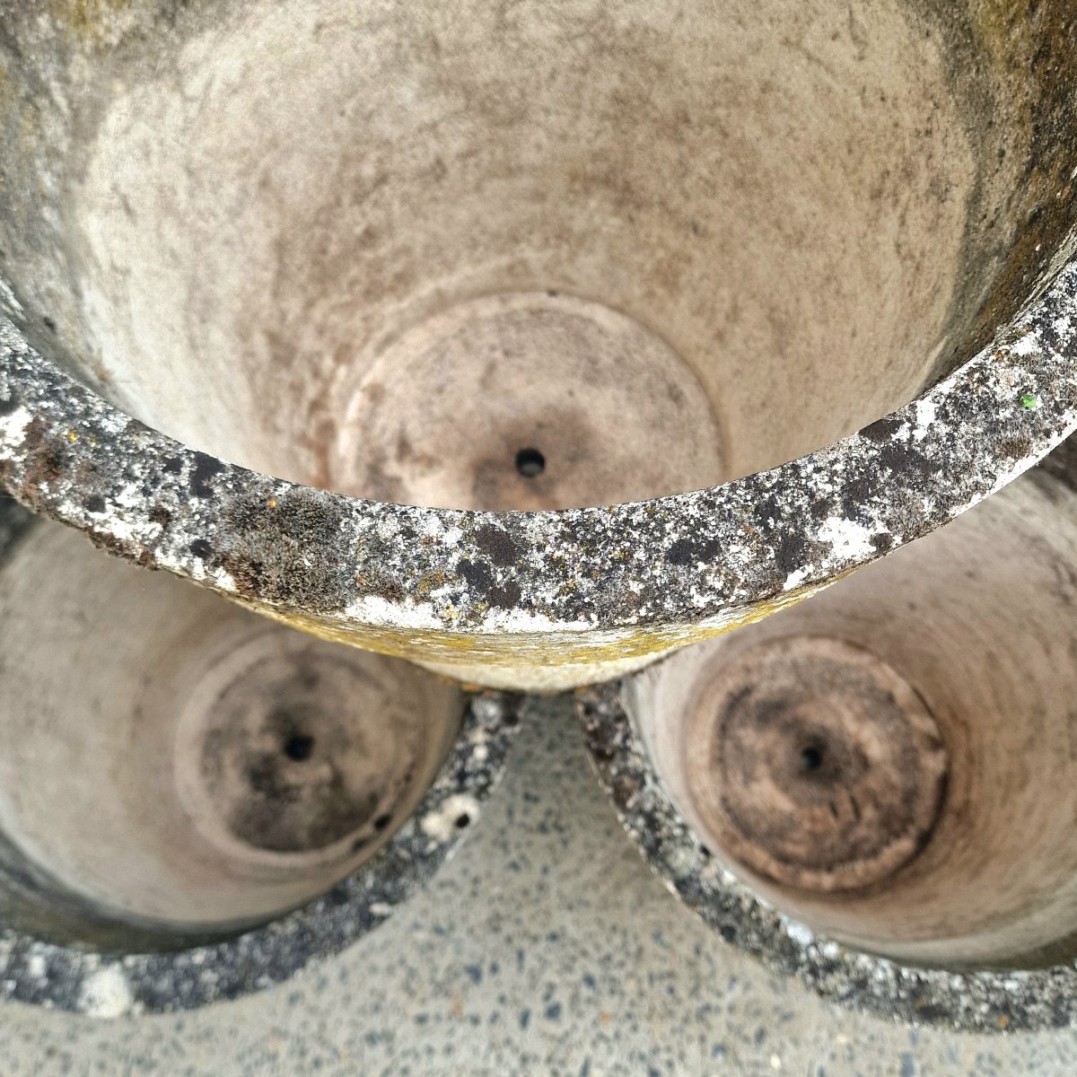 3 Large Flower Pots-photo-2