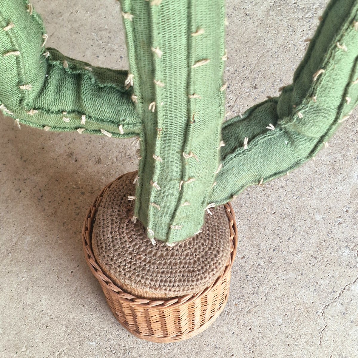 Sculpture de cactus XL-photo-2