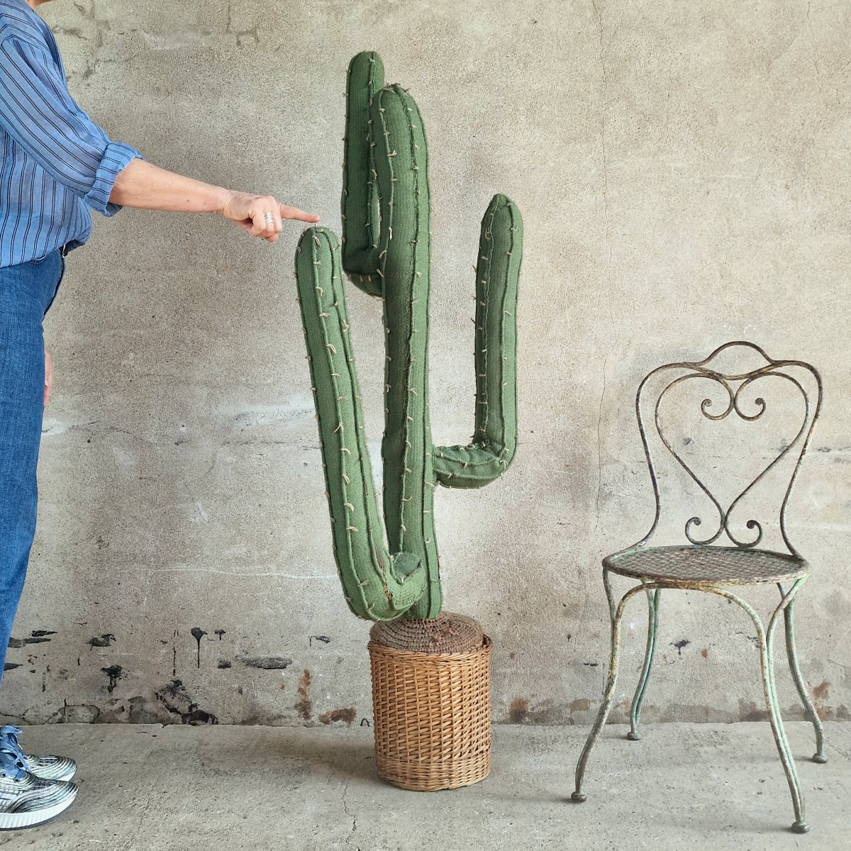 Sculpture de cactus XL-photo-3