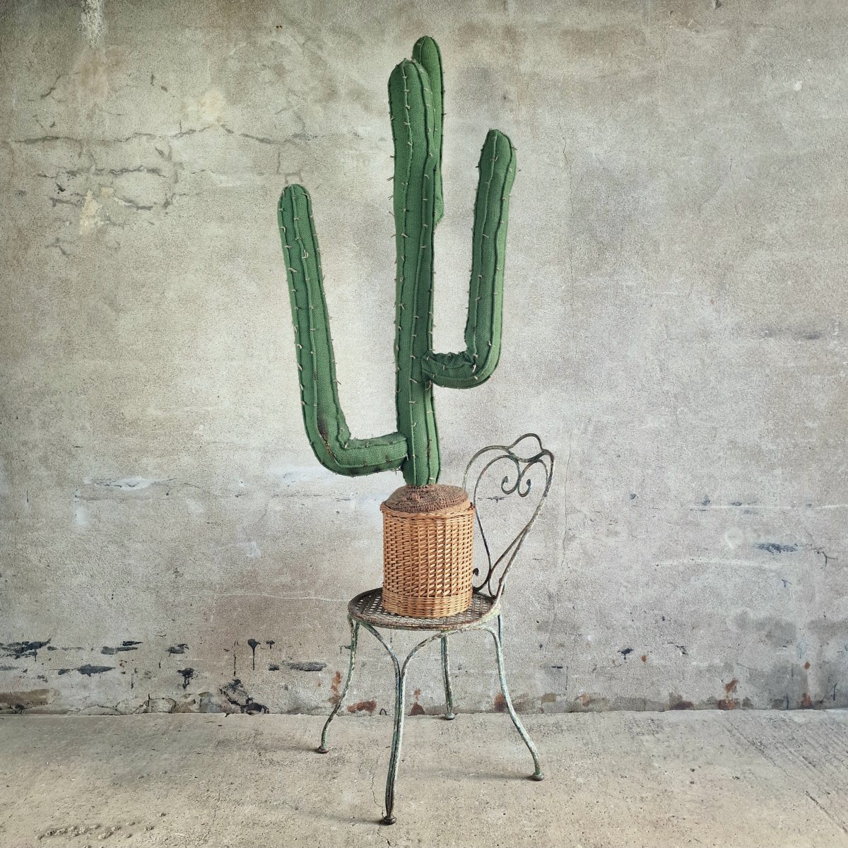 Sculpture de cactus XL-photo-1