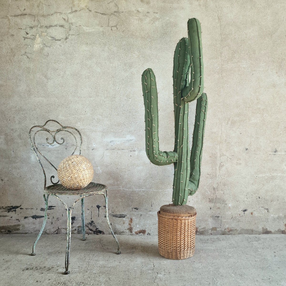 Sculpture de cactus XL