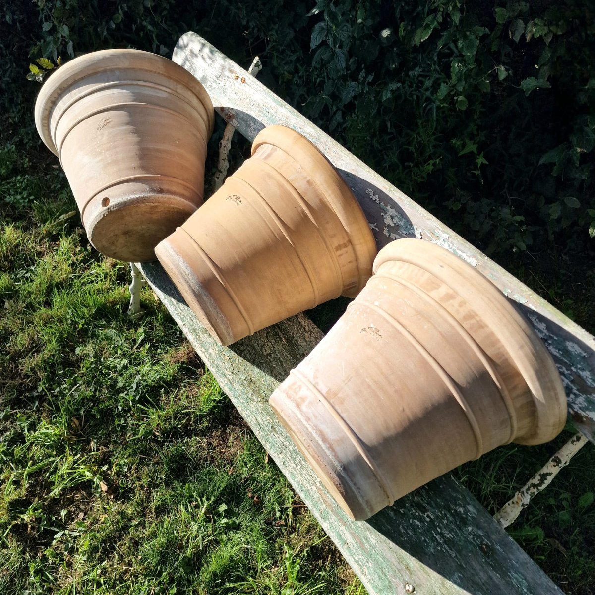3 grands pots en terre cuite-photo-1