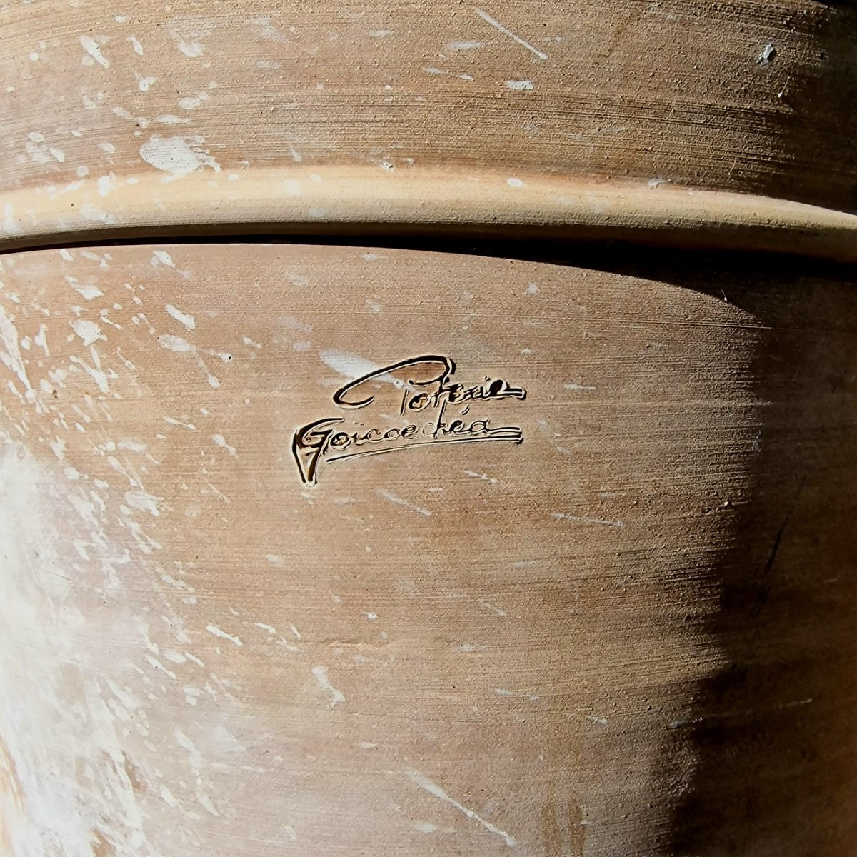 3 grands pots en terre cuite-photo-3