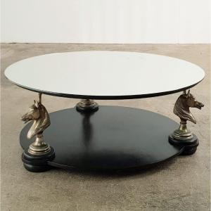 Table Basse Ronde