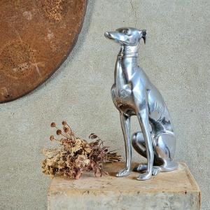 Chromed Metal Whippet