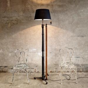 Enigmatic Floor Lamp