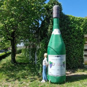 XXl Champagne Advertisement