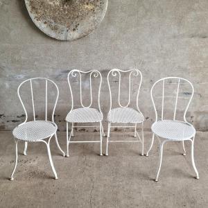 2+2 chaises de jardin