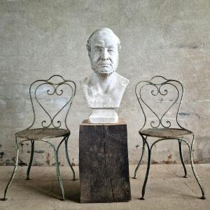 Buste d'un noble