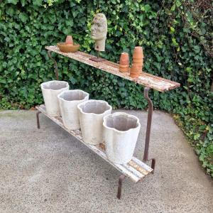 Etagère à plantes