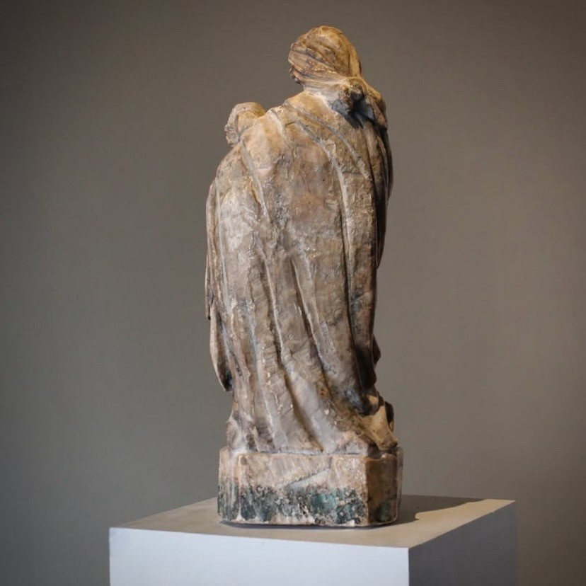 Madonna In Alabaster-photo-4